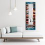 Wallity 40120NISMA-026 Espejo Decorativo 40 x 120 cm